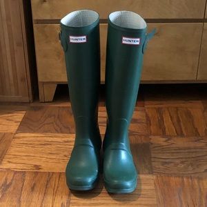 HUNTER Original Tall Rain Boot